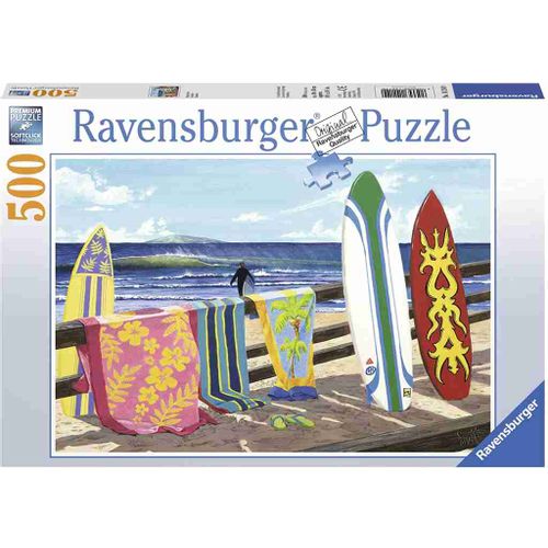 Ravensburger Puzzle Surfanje 500 komada slika 1