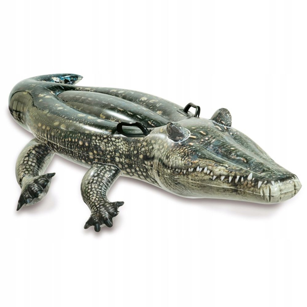 Krokodil na napuhavanje za vodu slika 1