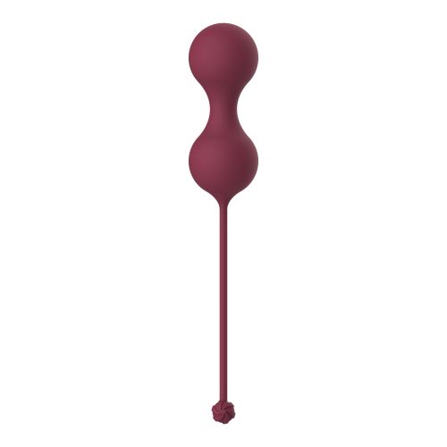 Vaginalne kuglice Lola games Set for Easy and Medium Level Love Story Carmen Wine Red slika 4