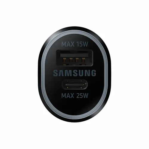 Originalni Samsung auto punjač dvostruko brzo punjenje (max 25 W + max 15 W) 40 W slika 1