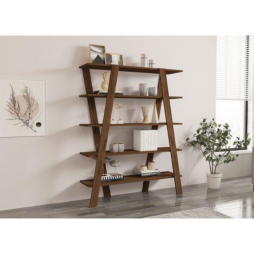 Conde - Walnut Walnut Bookshelf slika 1