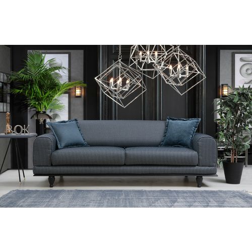 Atelier Del Sofa Trosjed na razvlačenje ARREDO plavi, Arredo Crowbar - Navy Blue slika 1