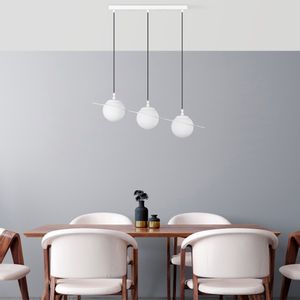 Hug - 13415 White Chandelier