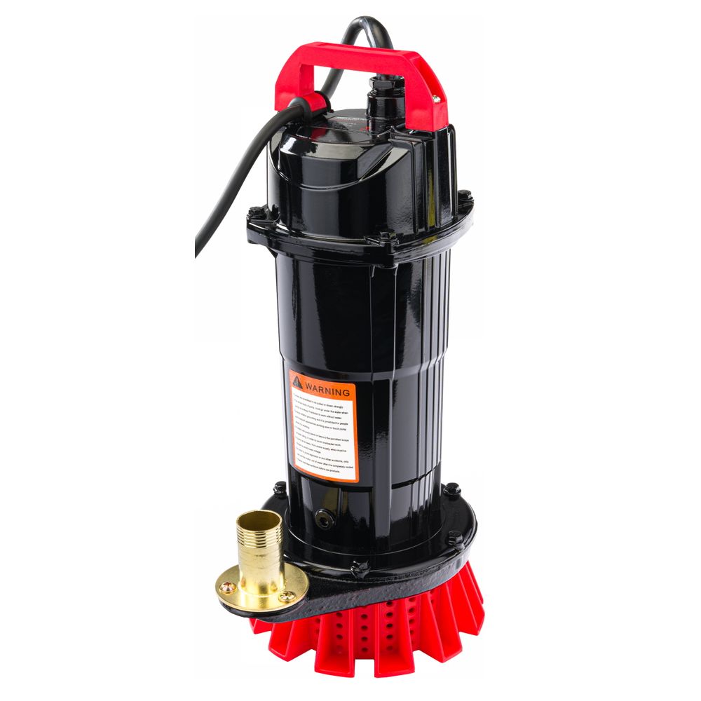 VODENA pumpa za prljavu čistu kišnicu 8000 l/h kanalizacijska voda 1" potopna RTPDW0072 slika 5