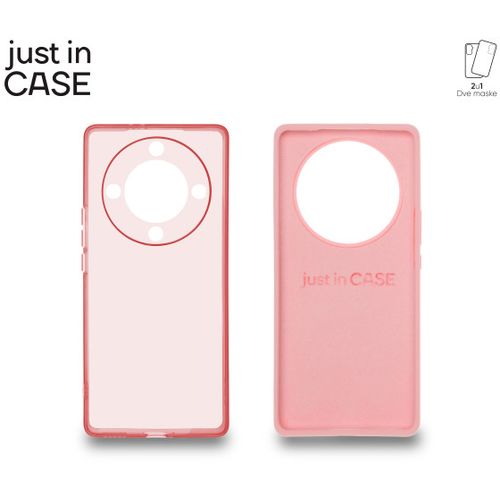 2u1 Extra case MIX paket maski za telefon PINK za Honor Magic 5 Lite slika 3