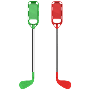 Nintendo Golf palice za Nintendo Switch,Super Mario,par,crvena/zelena - Golf Grips For Nintendo Switch, set