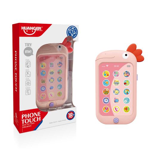 Bebi telefon pink slika 1