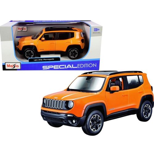 Maisto Metalni model autica 1:24 Jeep Renegade 31282 slika 1