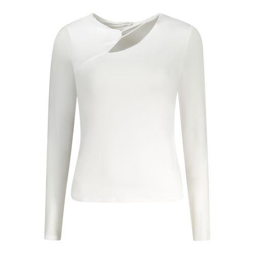 GUESS JEANS LONG SLEEVE T-SHIRT WOMEN WHITE slika 1