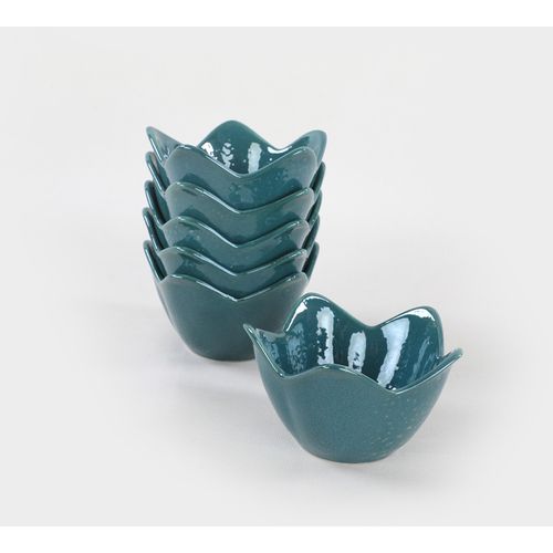 Hermia Concept Set zdjelica (6 komada), Luster Green Lily Snack 12 Cm 6 Pieces slika 2