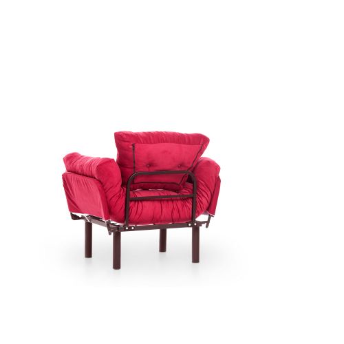 Nitta Single - Maroon Wing Chair slika 11