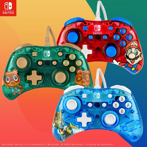 PDP kontroler Nintendo Switch Wired Controller Rock Candy Mini - Zelda slika 7