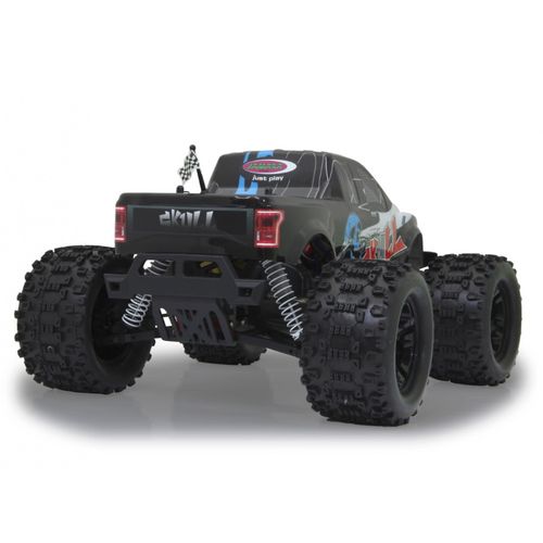 Jamara auto na daljinsko upravljanje Skull Monster Truck, 40x33x21cm, 1:10 slika 7