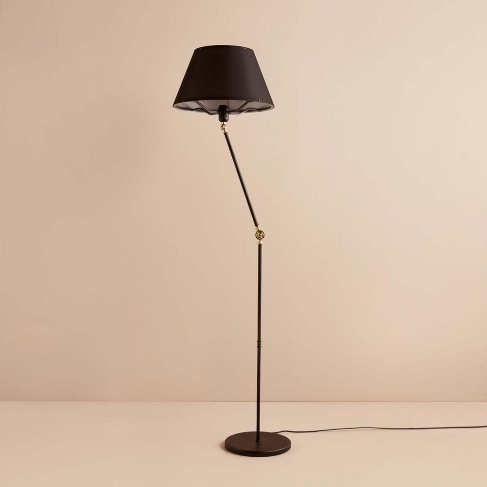AYD-3477 Crna Podna Lampa slika 1