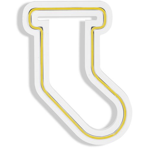 Wallity Ukrasna plastična LED rasvjeta, Socks - Yellow slika 6