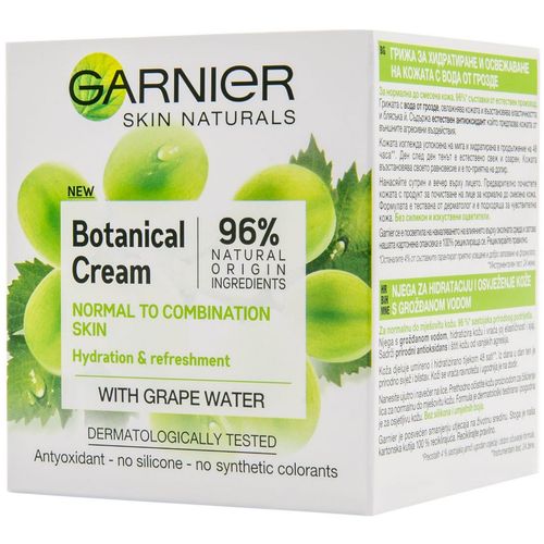 Garnier Botanical Cream njega s grožđanom vodom 50 ml slika 2