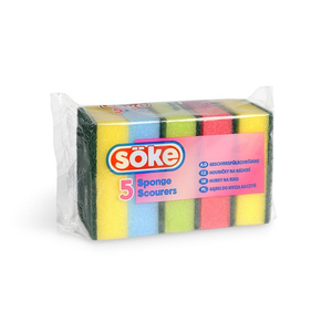 Spontex Soke spužvice za suđe 5kom