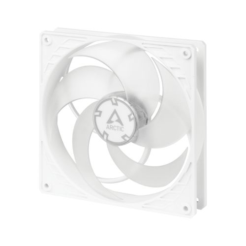 ARCTIC P14 PWM 140mm ventilator transparent beli (ACFAN00223A) slika 1