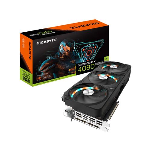 Grafička karta GIGABYTE RTX4080 GV-N408SGAMING OC-16GD NVD/16GB/GDDR6X/256bit/crna slika 1