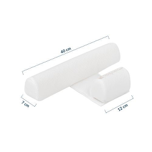 Kikka Boo bočna zaštita za novorođenče Newborn Positioner Memory Foam - White slika 4