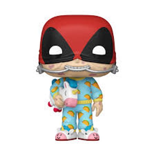 Funko POP Marvel: Deadpool - Sleepover slika 1