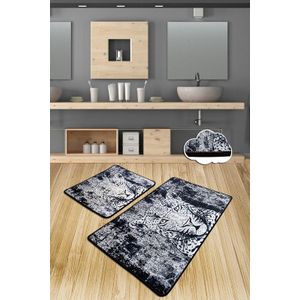 Set Kupatilskih Prostirki Tıger Multicolor (2 Komada)