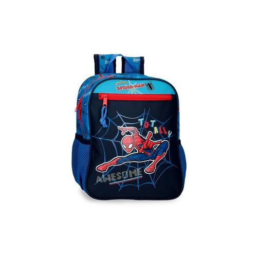 SPIDERMAN Ranac 28 cm - Teget TOTALLY AWESOME slika 1