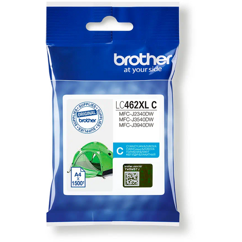 Tinta Brother LC-462XL Cyan, LC462XLC slika 1