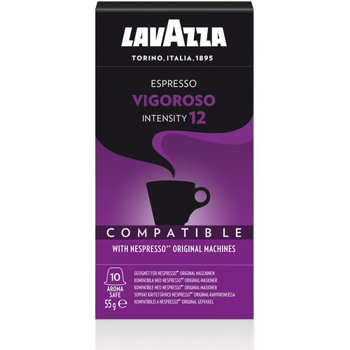 Lavazza nespresso kompatibilne kapsule 10/1 Vigoroso slika 1