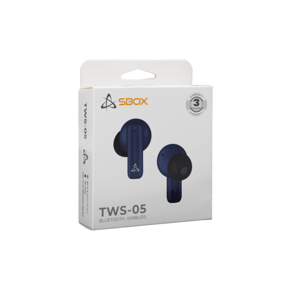 SBOX EARBUDS Slušalice + mikrofon Bluetooth EB-TWS05, plava slika 7