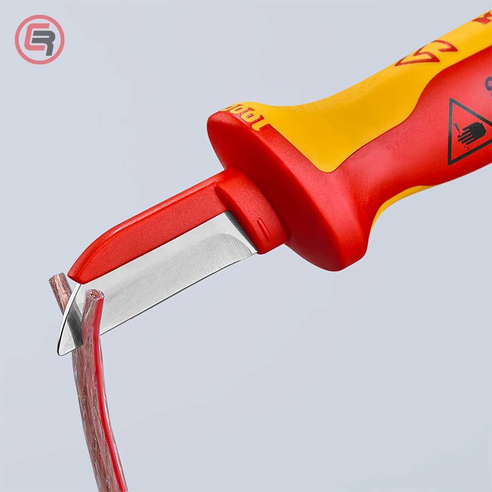 Knipex Nož Za Kablove 50 / 190mm 1000V - 98 54 slika 3