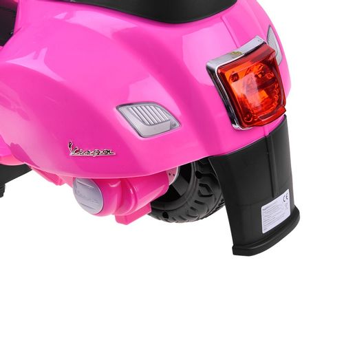 Mini Vespa na akumulator - pink slika 9