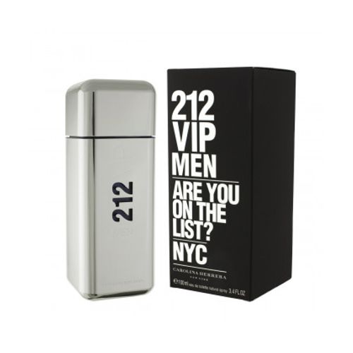 Carolina Herrera 212 VIP Men Eau De Toilette 100 ml za muškarce slika 1