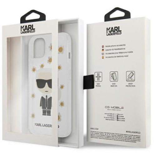 Karl Lagerfeld Futrola za iPhone 13 Flower Iconic slika 2