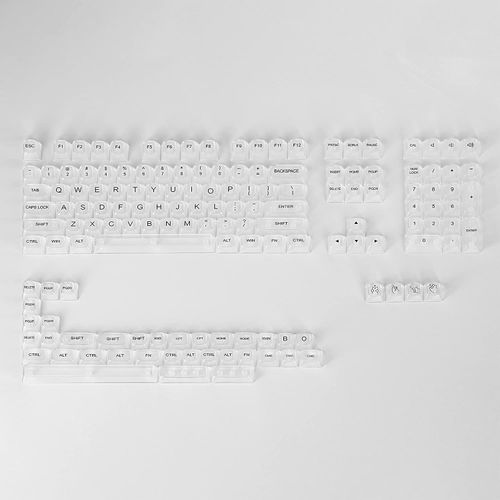 REDRAGON Tipkovnički Keycaps Crystal A135 - 147 komada slika 1