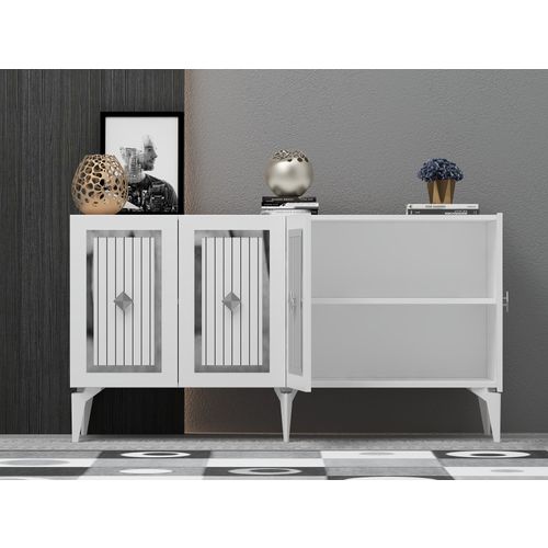 Nora - White, Silver White
Silver Console slika 4