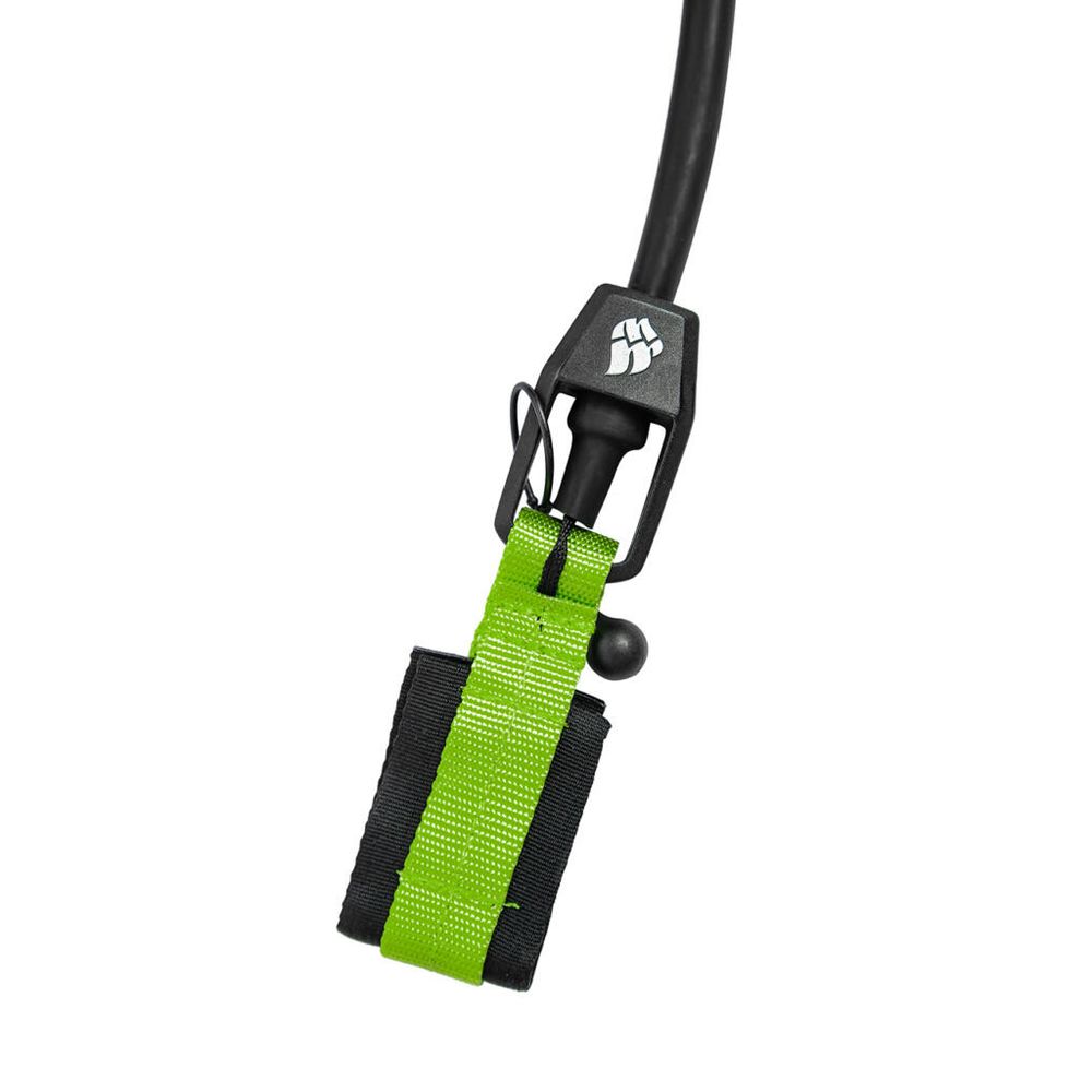 Mad Wave Otporna traka za trening Long Safety Cord, Zelena slika 3
