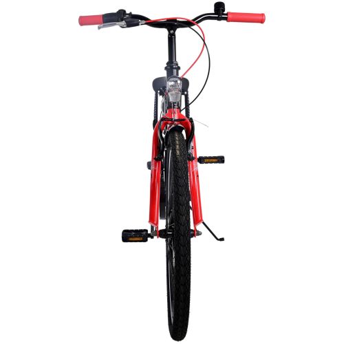 Dječji bicikl Volare Thombike 24" crno-crveni 3 brzine slika 8