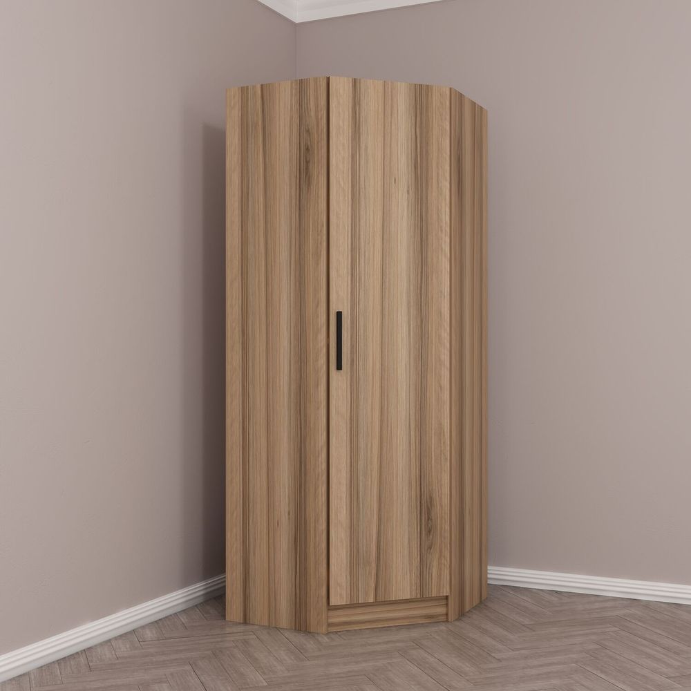 Ormar Kale 1 Walnut - 210 cm slika 2