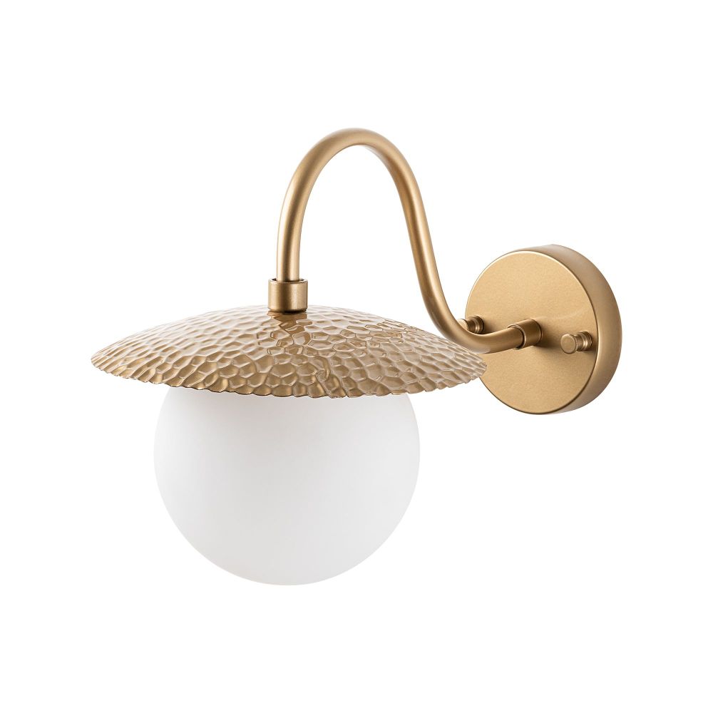 Zidna Lampa Anemon - 15001, boje: Zlato slika 5