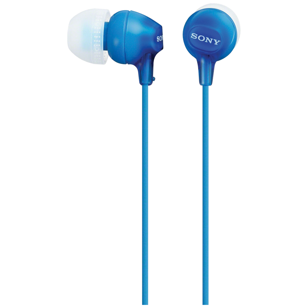 Sony Slušalice, stereo, plave - MDREX15LPLI.AE slika 1
