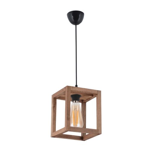 Cube Brown Chandelier slika 2