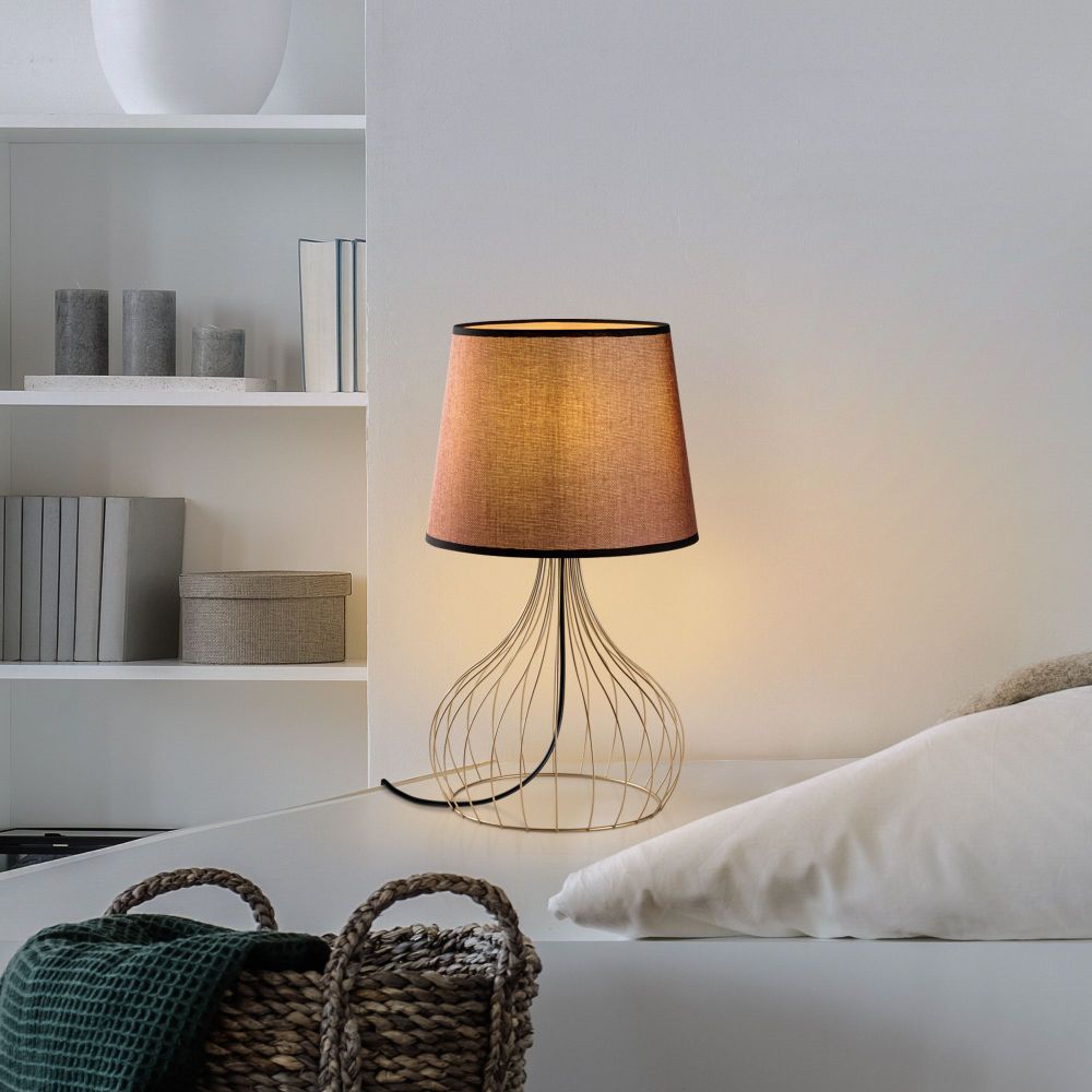 Telıs - 5402 GoldBrown Stočna Lampa slika 3