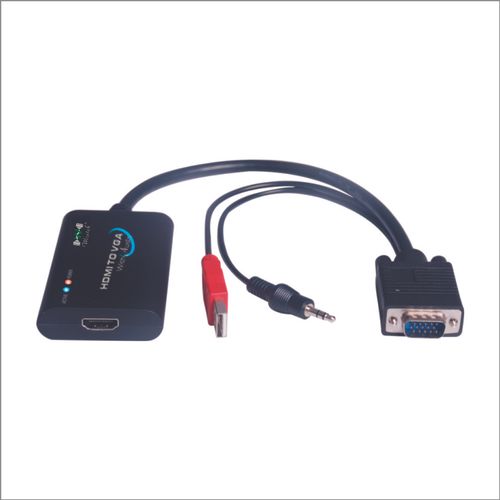 Adapter Wiretek HDMI na VGA+USB+Audio slika 1