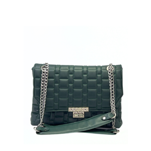 ILEA Ženska torba Ketty M 33x21cm, Tamno zelena