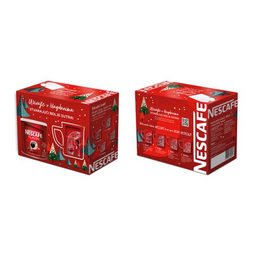 Nescafe Classic 200g limenka + šalica slika 1