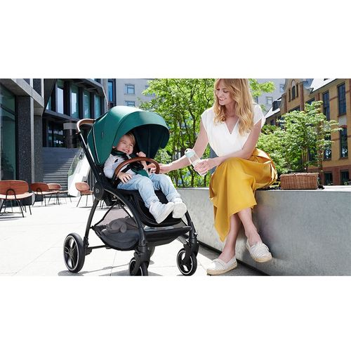 Kinderkraft Kolica Evolution Cocoon 2u1, siva slika 46