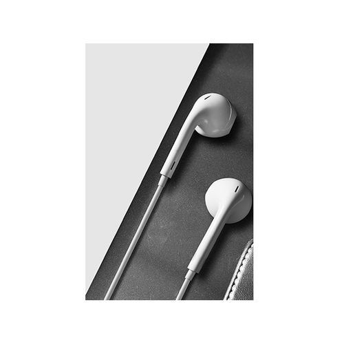 Xwave E500M white slušalice earbud za mobilni sa mik./stereo/3.5mm/kabl 1.3m slika 3