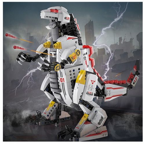 Kockice Mechagodzilla na daljinski (688 elemenata) slika 6