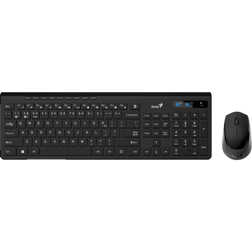 Genius Slimstar 8230 wls set wireless tastatura + miš, BT bluetooth,  BS/HR/SER layout slika 3